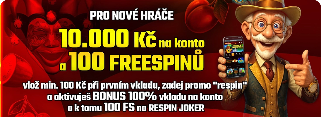 DedekCasino – vstupní bonus