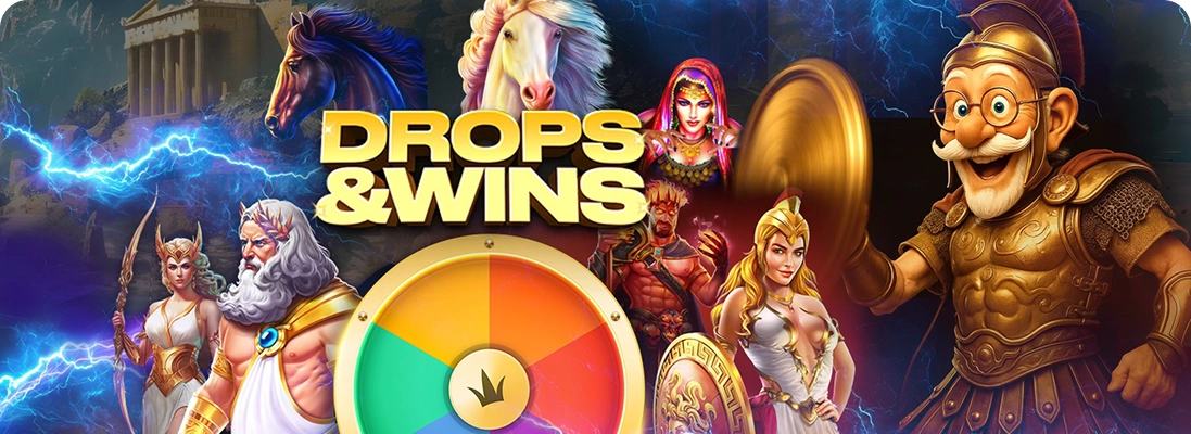 DedekCasino – akce Drops & Wins