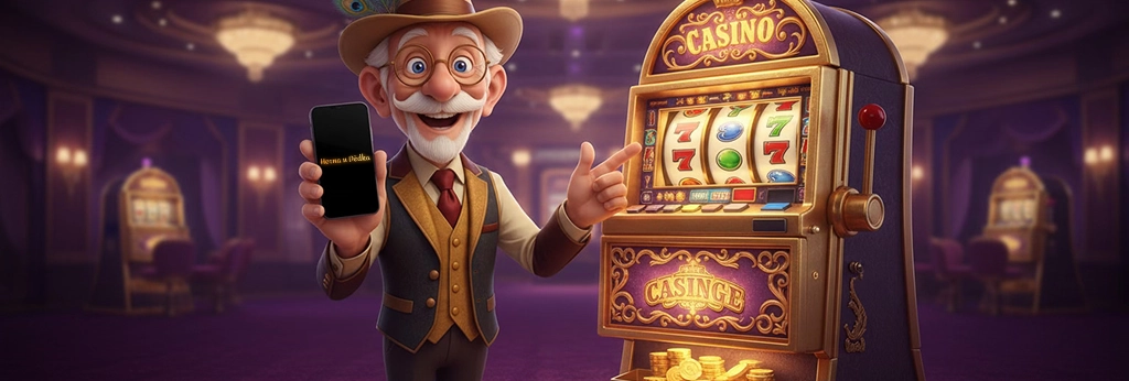Výherní slotové automaty v DedekCasino