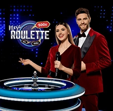 Klasická live ruleta s moderátory v DedekCasino