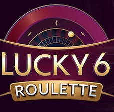Lucky 6 Roulette live hra v DedekCasino