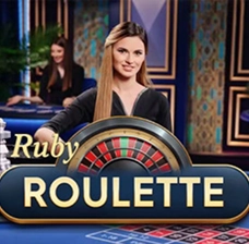 Ruby Roulette s živým krupiérem v DedekCasino